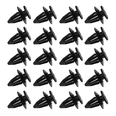 Immagine di OTOTEC 50 Pezzi Clip Di Montaggio Per Pannello Rivestimento Della Scheda Porta Interna Auto 823867299 Paraurti In Plastica Parafango Dispositivo Fissaggio Rivetto Fermo 51411973500