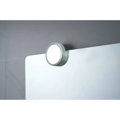 Immagine di LIGHTME LM85631 Lampada LED per specchio (monocolore) 6 W Foglia argentata (lucida)