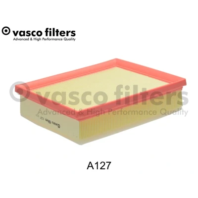 Immagine di DAVID VASCO A127 filtro aria 72 205 232 rettangolare Cartuccia con prefiltro BMW: 1 Hatchback, 3 Touring, 4 Coupe
