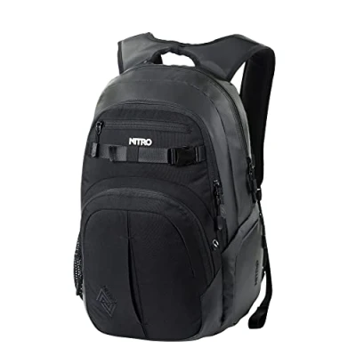 Immagine di Nitro Chase Zaino, Taglia: One Size, Tough black