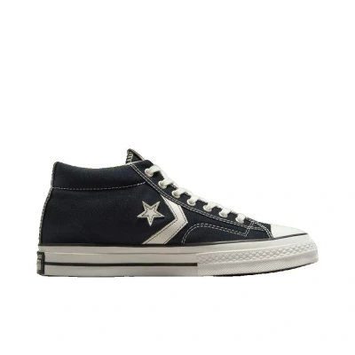 Immagine di Converse STAR Player 76 Unisex Sneakers alte, Taglia: 40, Black/vintage white/egret Tessuto