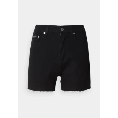 Immagine di Calvin Klein Jeans 90S Shorts di jeans, Donna, Taglia: 30, Denim black