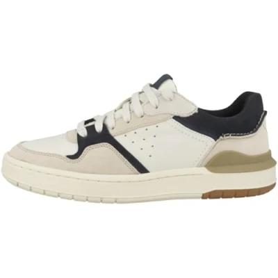 Immagine di Clarks Courtlite2 Lo, Scarpe da Ginnastica Uomo, Navy Combi, 40 EU