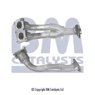 Immagine di BM CATALYSTS BM70154 Tubo gas scarico VOLKSWAGEN: GOLF 2, Corrado, Passat B3/B4 Sedan