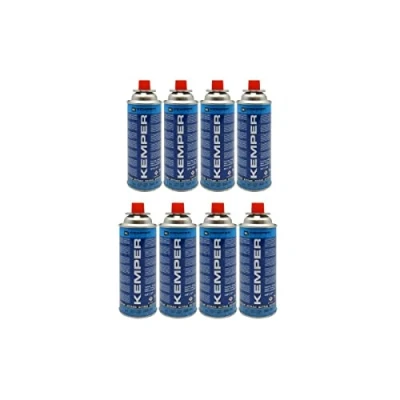 Immagine di Kemper X 8 Cartuccia Gas BUTANO GR. 227 per FORNELLO Smart 577