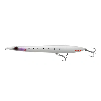 Immagine di Esche per la pesca in mare Savage Gear Surf Walker 2.0 Floating Snow White 18cm Artificiale di superficie
