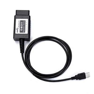 Immagine di scanner auto diagnostico OBD2, BF32301 USB V1.5 FTDI, con chip