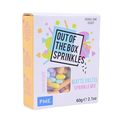 Immagine di PME Out the Box Sprinkle Mix Matte Pastel 60g