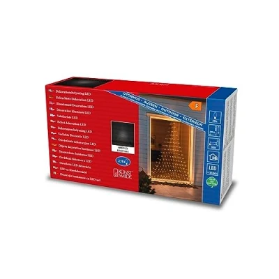 Immagine di Konstsmide Rete luminosa a LED esterno 30 V ERP: F (A G) 231 (monocolore) Ambra