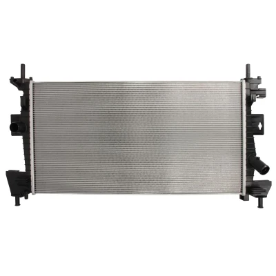 Immagine di NRF 58487 Radiatore motore Alluminio 671 370 16 Alette di raffreddamento saldate FORD: FOCUS 3, C Max 2, 3 Turnier