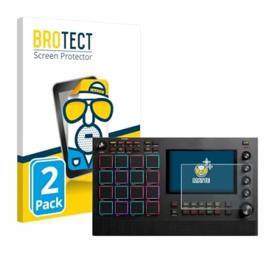 Immagine di brotect Pellicola Protettiva Opaca per Akai MPC Live II Anti Riflesso (2 Pezzi)