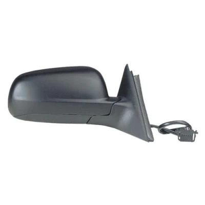 Immagine di Specchio retrovisore esterno Alkar 6142116 Dx con la prima mano elettrico termico, Grande alloggiamento specchio, convesso per veicolo guida a Sx