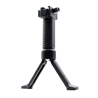 Immagine di TRIROCK Quick Deploy Bipod Grip Fits Picatinny Weaver 20mm 22mm Rail