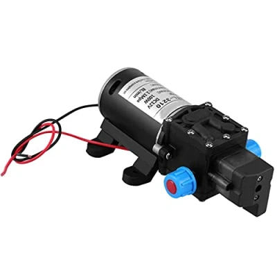 Immagine di Pompa ad Acqua Automatica alta pressione, DC 12 V 8L / Min Autoadescante a Membrana, per camper, furgoni e caravan, piccole imbarcazioni, irrigazione