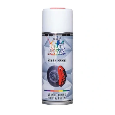 Immagine di SIGILL Vernice Spray per PINZE Freno Colore Rosso 400 ML