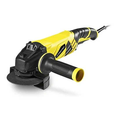 Immagine di TROTEC smerigliatrice angolare PAGS 10 125 da taglio 1.200 Watt, velocità 5.000 giri/min a 12.000 giri/min, Ø disco: mm, interruttore di sicurezza