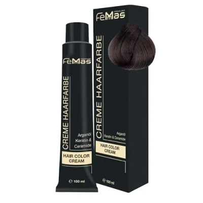 Immagine di Femmas Hair Color Cream 100 ml colore per capelli (biondo scuro cenere intensivo 6.11)