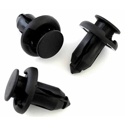 Immagine di 10 x Clip Mollette di Fissaggio Plastica 10mm part number = 91503 SZ3 003 / Paraurti Finiture Affrancatura Gratis!