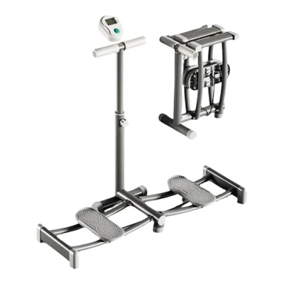 Immagine di MAGIC SELECT Allenamento per Gambe 2 in 1, Ski Machine Pieghevole, Attrezzo Glutei con Bancone. Ideale Allenare Il Pavimento Pelvico, Le Gambe, Cosce Palestra, Casa