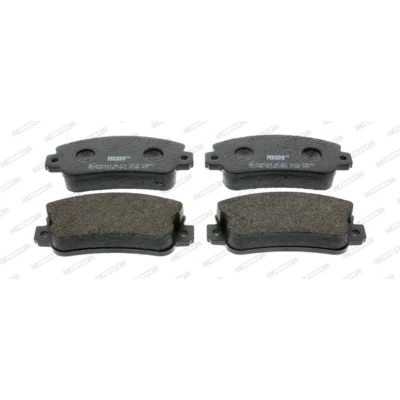Immagine di FERODO PREMIER FDB351B Kit pastiglie freno Non predisposto per contatto segnalazione usura FIAT: Panda I Hatchback, Uno Van