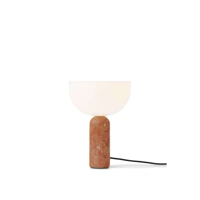 Immagine di New Works Kizu Small lampada da tavolo Breccia Pernice