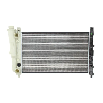 Immagine di NRF 54701 Radiatore motore Alluminio 520 322 32 Alette di raffreddamento montate meccanicamente FIAT: Fiorino II Van, Uno Hatchback
