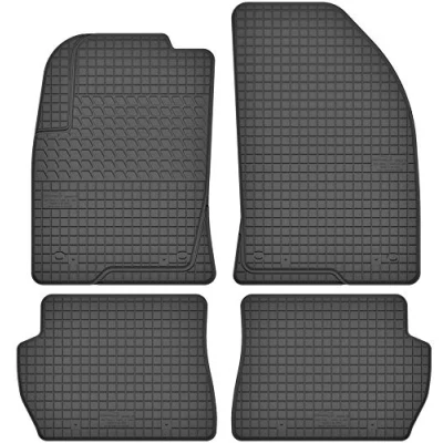 Immagine di Set di tappetini in gomma per Ford Fiesta MK5 (02 08) / Fusion 12) Mazda 2 I (03 07) su misura