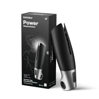 Immagine di Satisfyer Power Masturbator Nero/argento