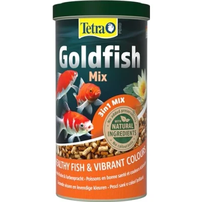 Immagine di Tetra TetraPOND Goldfish Mix Mangime per Pesci, 1 L