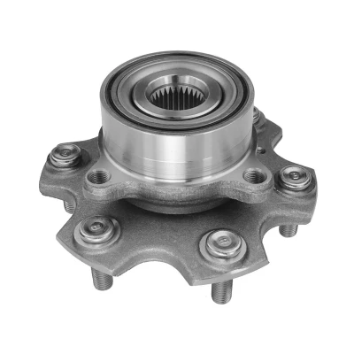 Immagine di MEYLE 32 14 652 0001 Mozzo ruota 4 6 140 con cuscinetto integrato Assale anteriore ORIGINAL Quality MITSUBISHI: Pajero 3, Pinin