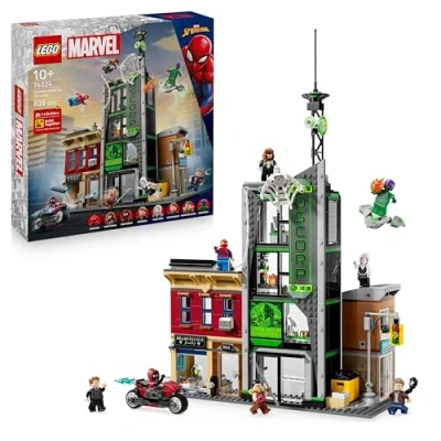 Immagine di Spider Man contro Oscorp