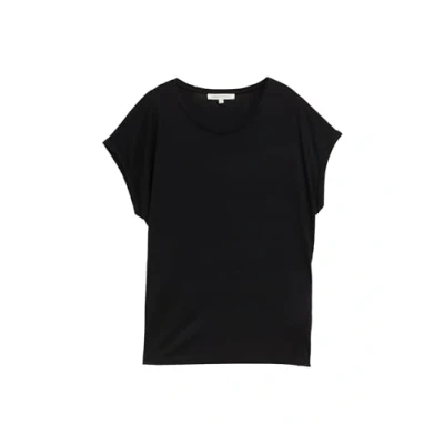 Immagine di TOM Tailor Denim Fluent TEE Tshirt basic, Donna, Taglia: Small, Black