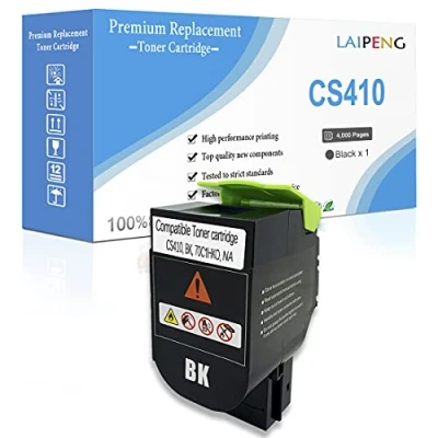 Immagine di Cartuccia di Toner Compatibile CS310 CS410 CS510 Nero ad Alta Capacità 4000 Pagine per Lexmark CS310dn CS310n CS310dtn CS410n CS410dn CS410dtn CS510de CS510dte Stampanti