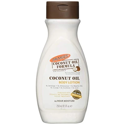 Immagine di Palmer&#039;s Coconut Oil Formula lozione corpo con vitamina E 24 ore di umidità 250ml