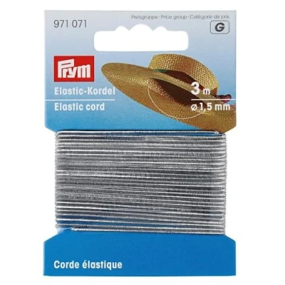 Immagine di Prym Elastic Cord, Silver, Taglia unica