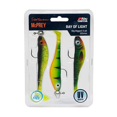 Immagine di Abu Garcia Svartzonker McPrey Prerigged Ray Of Light Shads