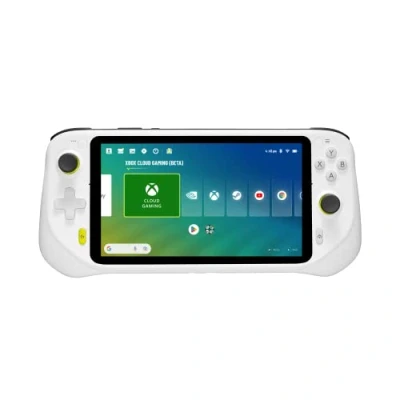 Immagine di Logitech G Cloud Console Gaming Portatile con Batteria a Lunga Durata, Touchscreen 7 Pollici 1080P, Design Leggero, Xbox Gaming, NVIDIA GeForce NOW, Google Play, Presa EU, Bianco