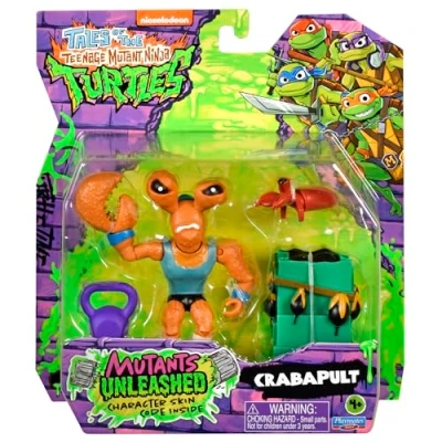 Immagine di Teenage Mutant Ninja Turtles Tales of The TMNT Mutants Unleashed CRABAPULT Action Figure