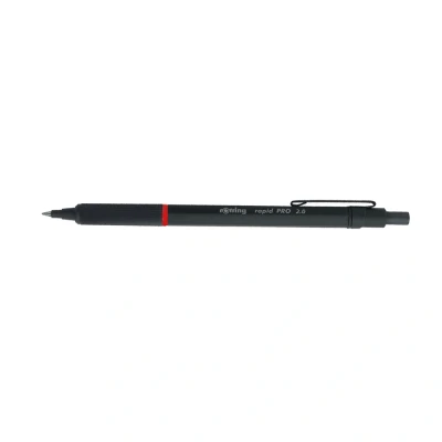 Immagine di rOtring Rapid Pro Matt Black Db 2.0mm