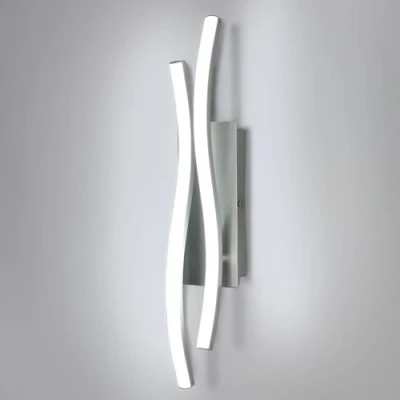 Immagine di Comely Applique da Interno LED, 14W 1575LM Moderna lampada Parete per Interni, Bianca Fredda 6500K a Muro Soggiorno Camera Letto Scala, Lunghezza 41cm