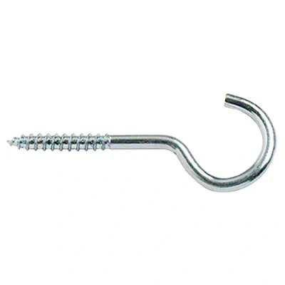 Immagine di Merriway BH00113 Gancio a Vite, Bianco, Set di 12 Pezzi