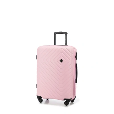 Immagine di Wittchen Medium Suitcase FROM ABS Trolley, Donna, Taglia: One Size, Light pink