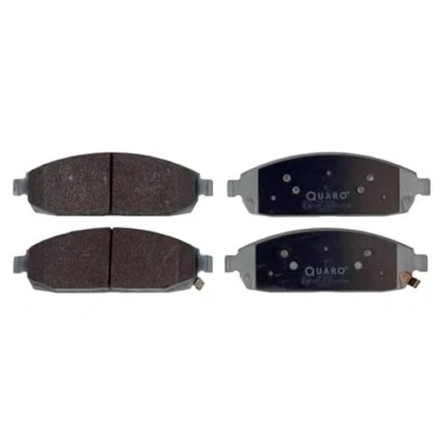 Immagine di QUARO QP1234 Kit pastiglie freno con segnalatore acustico usura JEEP: GRAND CHEROKEE 3, Commander