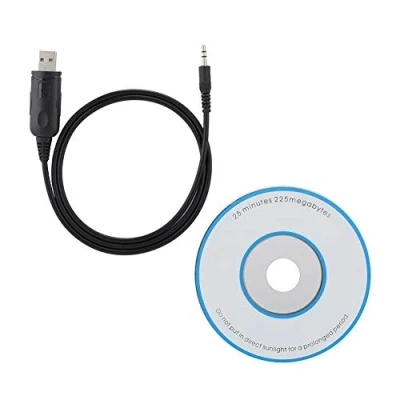 Immagine di Yunir Walkie Talkie Cavo di Programmazione USB Universale per QYT KT8900 Ricetrasmettitore Radio su interfaccia Notebook e Computer