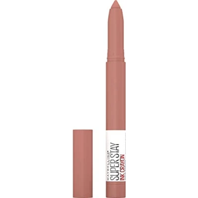 Immagine di Maybelline New York Super STAY INK Crayon Rossetto, Donna, Taglia: One Size, 95 talk to the