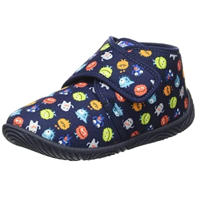 Immagine di Chicco Pantofola casa e asilo (3), Bambino ragazzo, Multicolor (2), 18, Designed in Italy