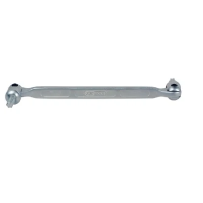 Immagine di KS TOOLS 517.0318 Chiave a doppia bussola T45, T50 Torx mobile (Snodo)