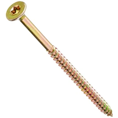 Immagine di CONNEX B30178 Uni viti secchio 6,0x100 TX a 85 pezzi, oro, 6,0 x 100 mm (85 pezzi)
