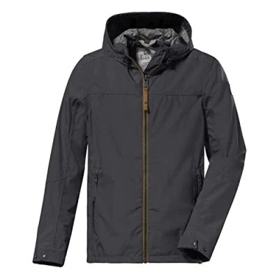 Immagine di G.I.G.A. DX Men&#039;s Giacca softshell/giacca da esterno con cappuccio GS 9 MN SFTSHLL JCKT, anthracite, XXL, 38213 000