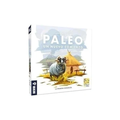 Immagine di Last level ESPANSIONE Paleo: Un Nuovo Inizio Giochi da Tavolo, Multicolore, BGPALNCSP